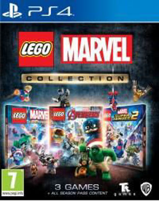 Picture of PS4 Lego Marvel Collection - EUR SPECS