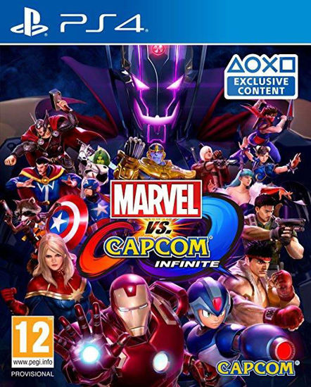 Picture of PS4 Marvel vs. Capcom: Infinite - EUR SPECS