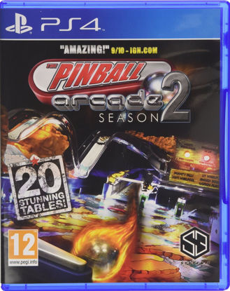 Picture of PS4 Pinball Arcade Season 2 - EUR SPECS