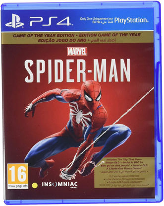 Picture of PS4 Spider-Man: Game of the Year Edition - EUR SPECS