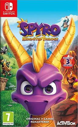 Picture of NINTENDO SWITCH Spyro: Reignited Trilogy - EUR SPECS