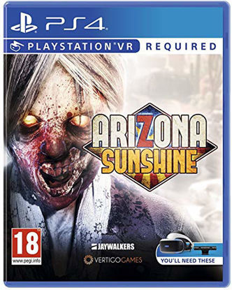 Picture of PS4 Arizona Sunshine - VR - EUR SPECS