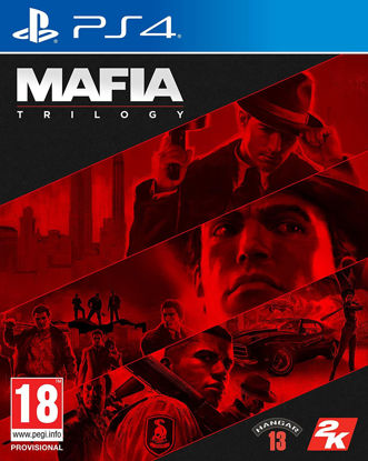 Picture of PS4 Mafia: Trilogy  - EUR SPECS