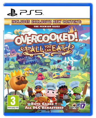 Picture of PS5 Overcooked! All You Can Eat - EUR SPECS