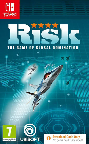 Picture of NINTENDO SWITCH Risk: The Game of Global Domination [might be Code-in-a-box] - EUR SPECS