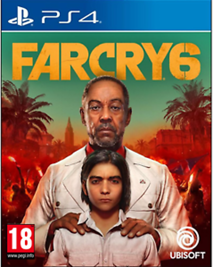 Picture of PS4 Far Cry 6 - EUR SPECS