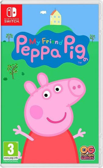 Zorros: NINTENDO SWITCH My Friend Peppa Pig - EUR SPECS