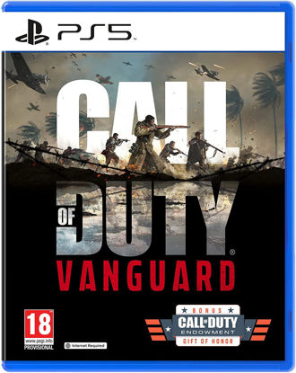Picture of PS5 Call Of Duty: Vanguard - EUR SPECS