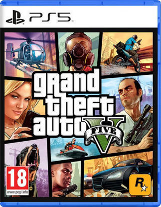 Picture of PS5 Grand Theft Auto V - EUR SPECS