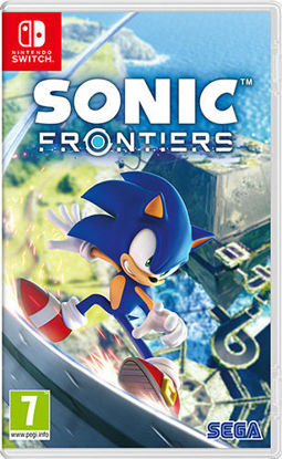 Picture of NINTENDO SWITCH Sonic Frontiers - EUR SPECS