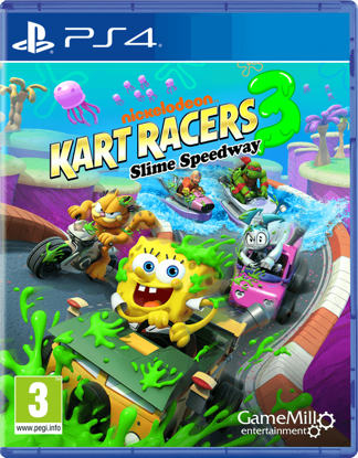 Picture of PS4 Nickelodeon Kart Racers 3: Slime Speedway - EUR SPECS