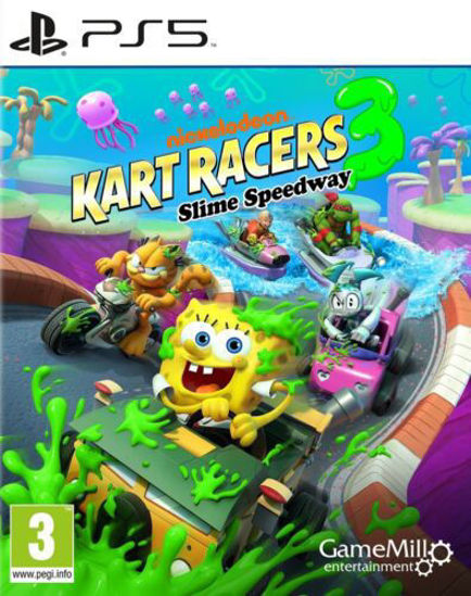 Picture of PS5 Nickelodeon Kart Racers 3: Slime Speedway - EUR SPECS