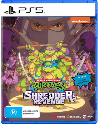 Picture of PS5 Teenage Mutant Ninja Turtles Shredders Revenge - EUR SPECS