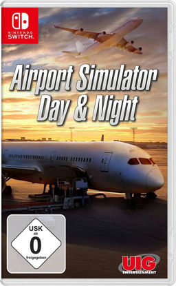 Picture of NINTENDO SWITCH Airport Simulator 3 Day & Night  [might be Code-in-a-box] - EUR SPECS
