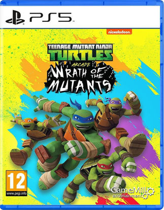 Picture of PS5 Teenage Mutant Ninja Turtles Arcade: Wrath of the Mutants - EUR SPECS