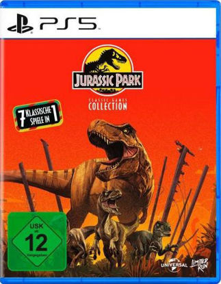 Picture of PS5 Jurassic Park Classic Games Collection - EUR SPECS