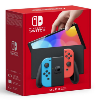 Picture of NINTENDO SWITCH CONSOLE OLED NEON - JP SPECS